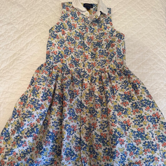 Polo Ralph lauren Floral Dress - Picture 1 of 3